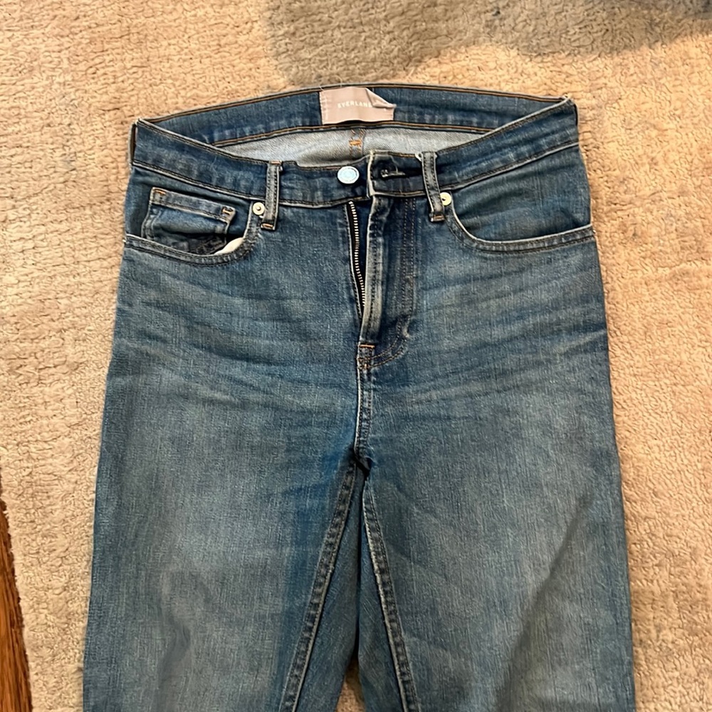 Everlane mid rise skinny Jean (26)